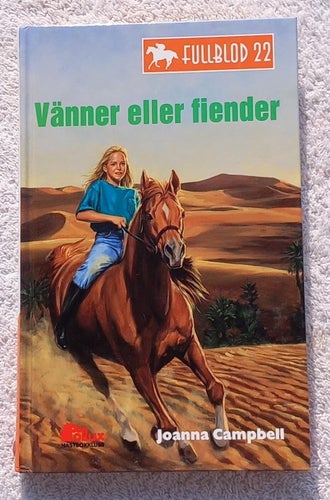 Vänner eller fiender (ungdomsbok, hästar)