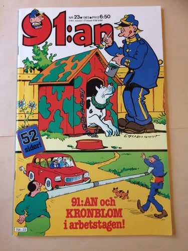 91:an nr 23 från 1983