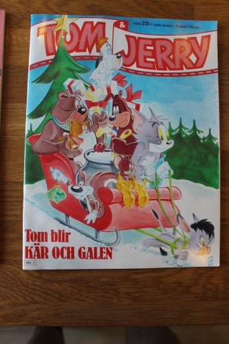 TOM & JERRY ALBUM 1988