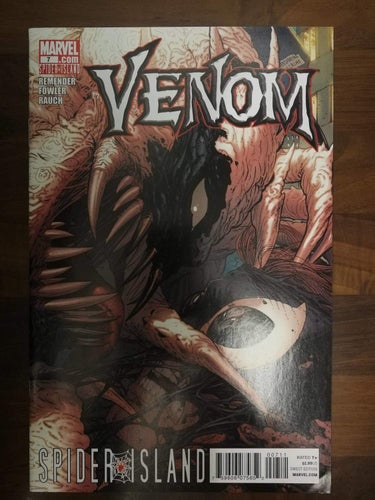 Venom (2011 Marvel) #7