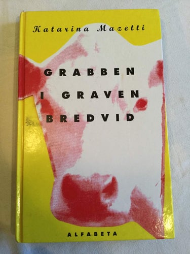 Katarina Mazetti - Grabben I Graven Bredvid (2001) Inbunden
