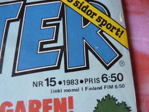 BUSTER, NR 15-1983, TIDNING