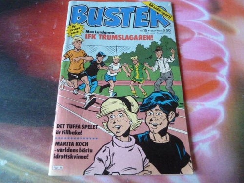 BUSTER, NR 15-1983, TIDNING