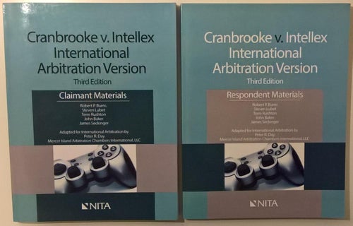 Cranbrooke V. Intellex, International Arbitration Version: Claimant...