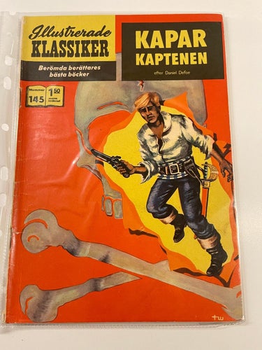 * Illustrerade Klassiker 145 *