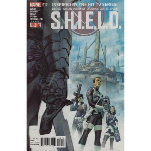 S.H.I.E.L.D. #12
