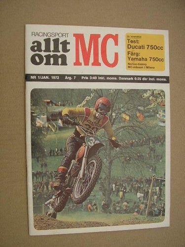 Allt om MC 1972 Nr. 1