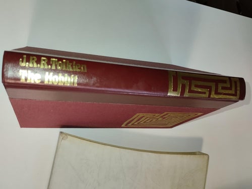 The hobbit 1979 First folio half-leather Tolkien