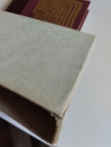 The hobbit 1979 First folio half-leather Tolkien