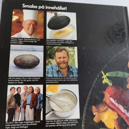 Smaka : matboken