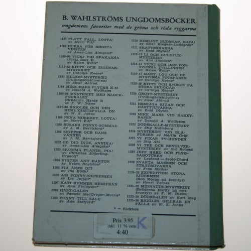 Sid Roland - Vi tre och revolvermysteriet (1226)