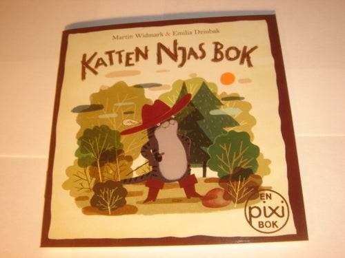 KATTENS NJAS BOK PIXI M WIDMARK E DZIUBAK NY OLÄST