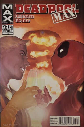 Deadpool Max (2010) #12 VF