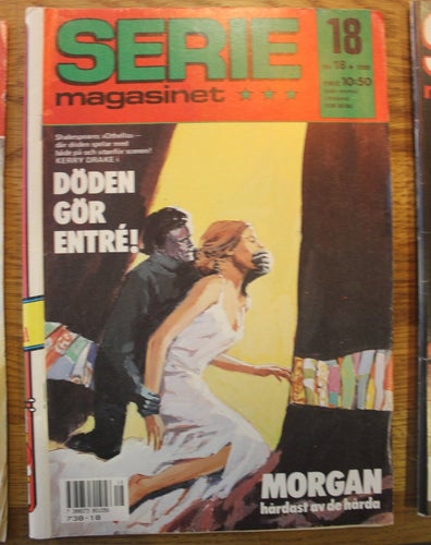 SERIEMAGASINET 1988 NR 18
