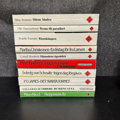 10 st. Blandade En bok för alla - Bokpaket