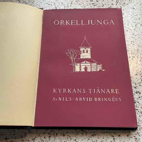 Örkelljunga.Kyrkans tjänare