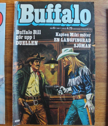 BUFFALO 1981 NR 6