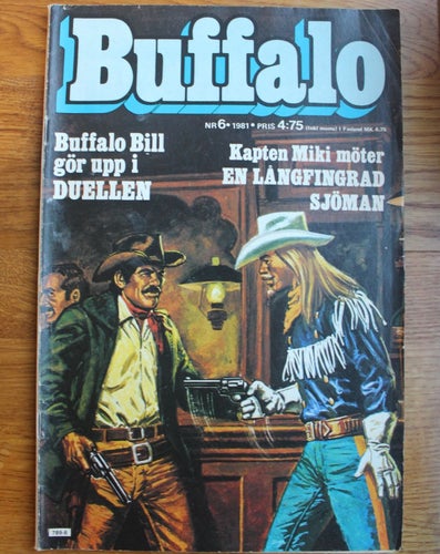 BUFFALO 1981 NR 6