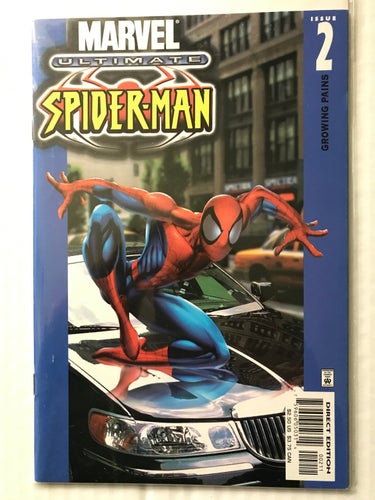 Ultimate Spider-Man (2000 Marvel) #2A