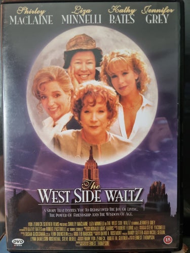 The West Side Waltz (1995) Ernest Thompson med Shirley MacLaine, Liza Minnelli.