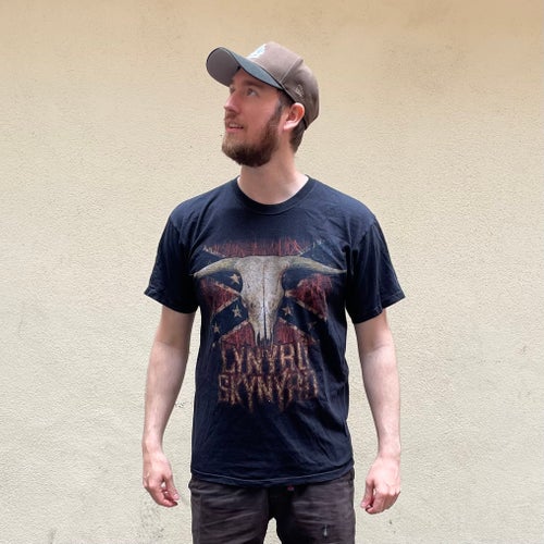 Lynyrd Skynyrd Rowdy Frynds 2008 Tour Tshirt, Large