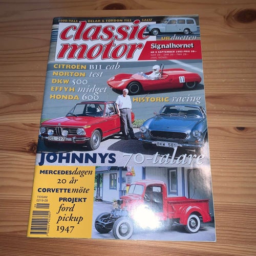 Classic Motor 1993 nr 9