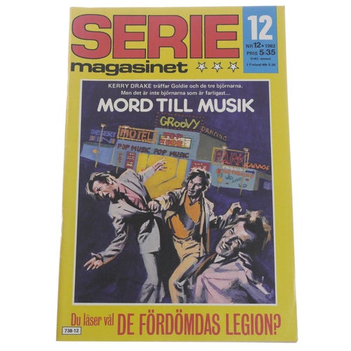 Seriemagasinet - 1982 - NR 12 - Mord till musik del 1