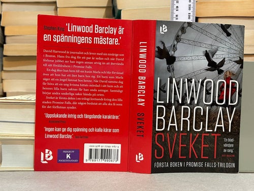 Sveket av Linwood Barclay. Very good plus