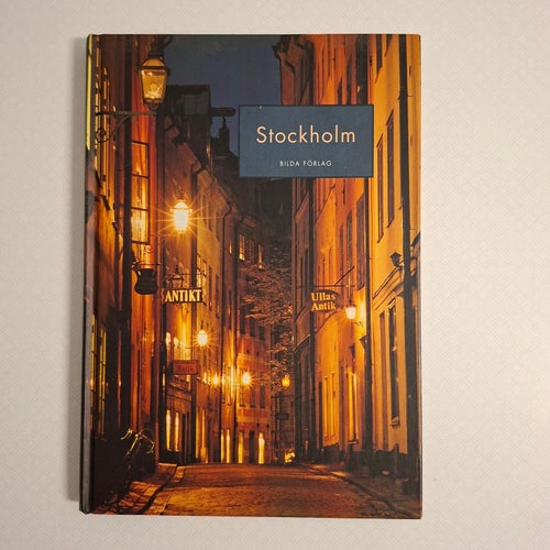 Stockholm av Bergqvist, Ulf