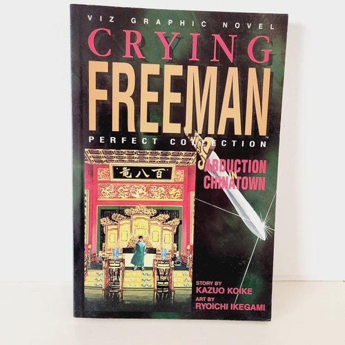 Crying Freeman - Perfect Collection Manga