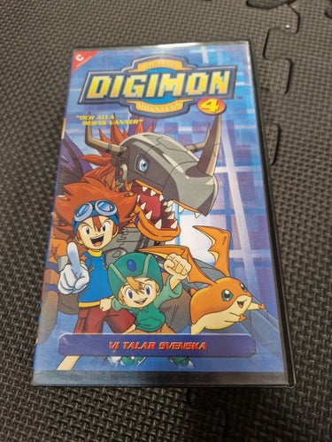 Digimon 4 - VHS