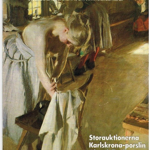 ANTIK & AUKTION 1985 Nr 1-12 - komplett årgång 11 tidningqr