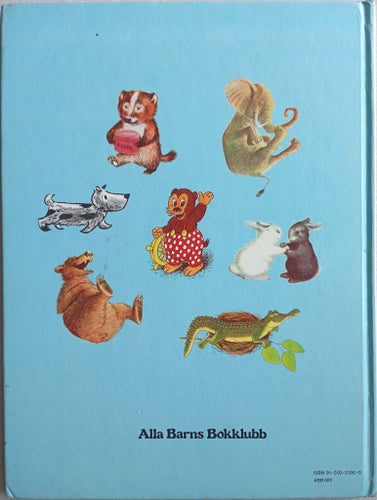 Buster och den skällande papegojan - Margaret Bloy Graham - 1978