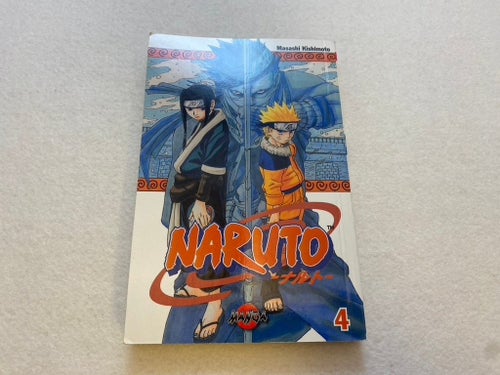 Manga - Pocket - Naruto Nr 4