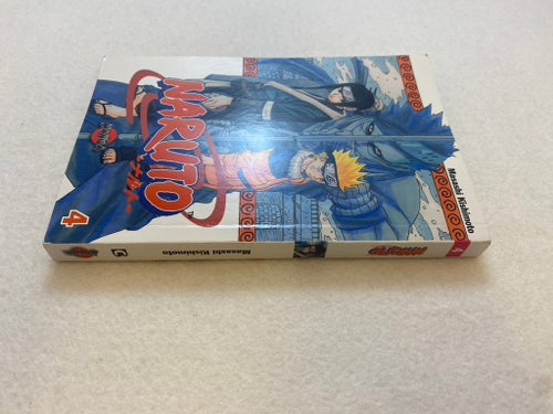 Manga - Pocket - Naruto Nr 4