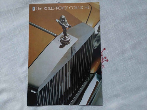 Rolls Royce Corniche 1973 ?