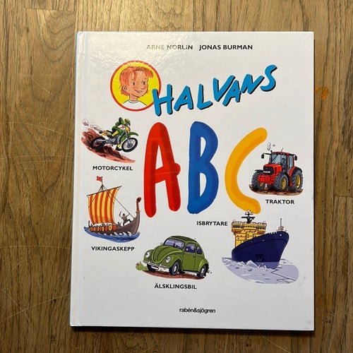 Halvans ABC - Arne Norlin, Jonas Burman