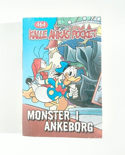 KALLE ANKAS POCKET - MONSTER I ANKEBORG - 464