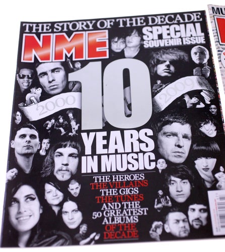 NME Magazine-2 issues included-November 2009-NEW-Weight 308g-FREE postage Sweden