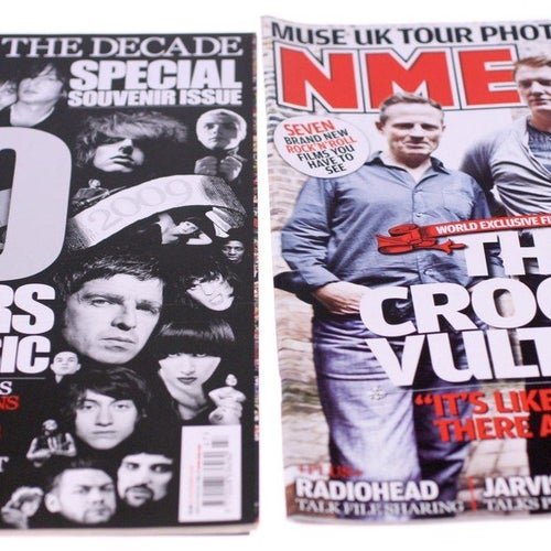 NME Magazine-2 issues included-November 2009-NEW-Weight 308g-FREE postage Sweden