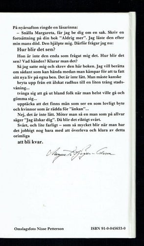 Margareta Sjögren-Olsson - Bli kvar