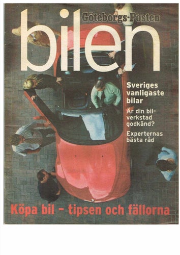 Göteborgs-Posten Bilen (1998?)
