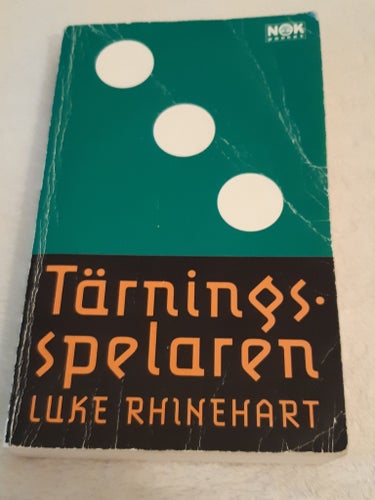 POCKET : Tärningsspelaren av Luke Rhinehart
