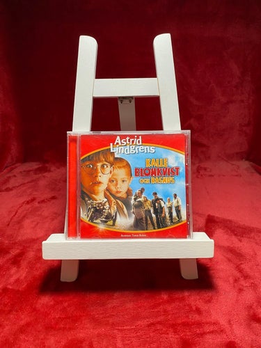 Kalle Blomqvist och Rasmus, Ljudbok CD-ROM! (Svensksåld)