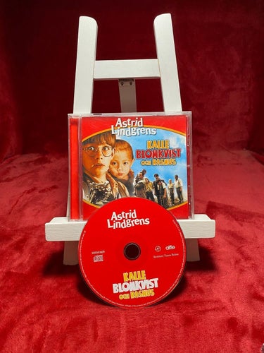 Kalle Blomqvist och Rasmus, Ljudbok CD-ROM! (Svensksåld)