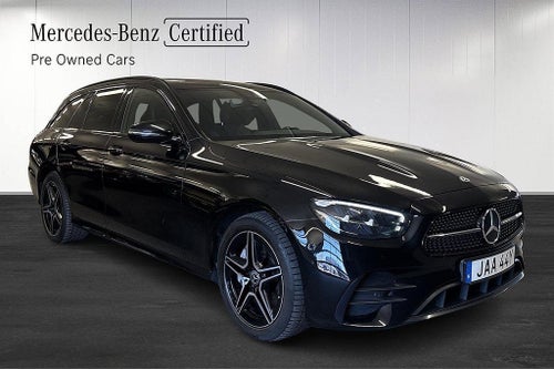 Mercedes-Benz E 300 T de E300 9G-Tronic AMG Line Dragkrok