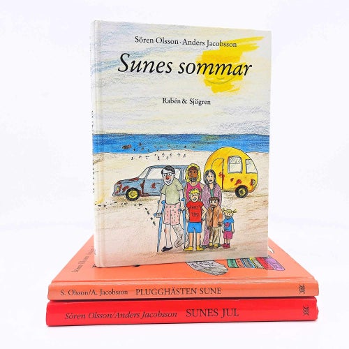 Sunes jul / Sunes sommar / Plugghästen Sune - Sören Olsson & Anders Jacobsson