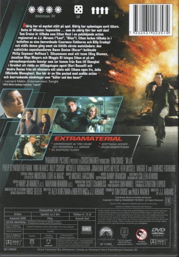 Mission: Impossible III (DVD)