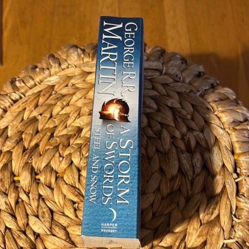 A Storm of Swords: 1 Steel and Snow av George R.R. Martin, 2011