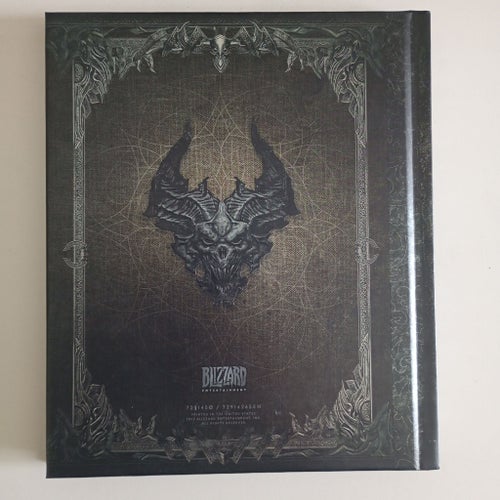 The Art of Diablo Reaper of Souls